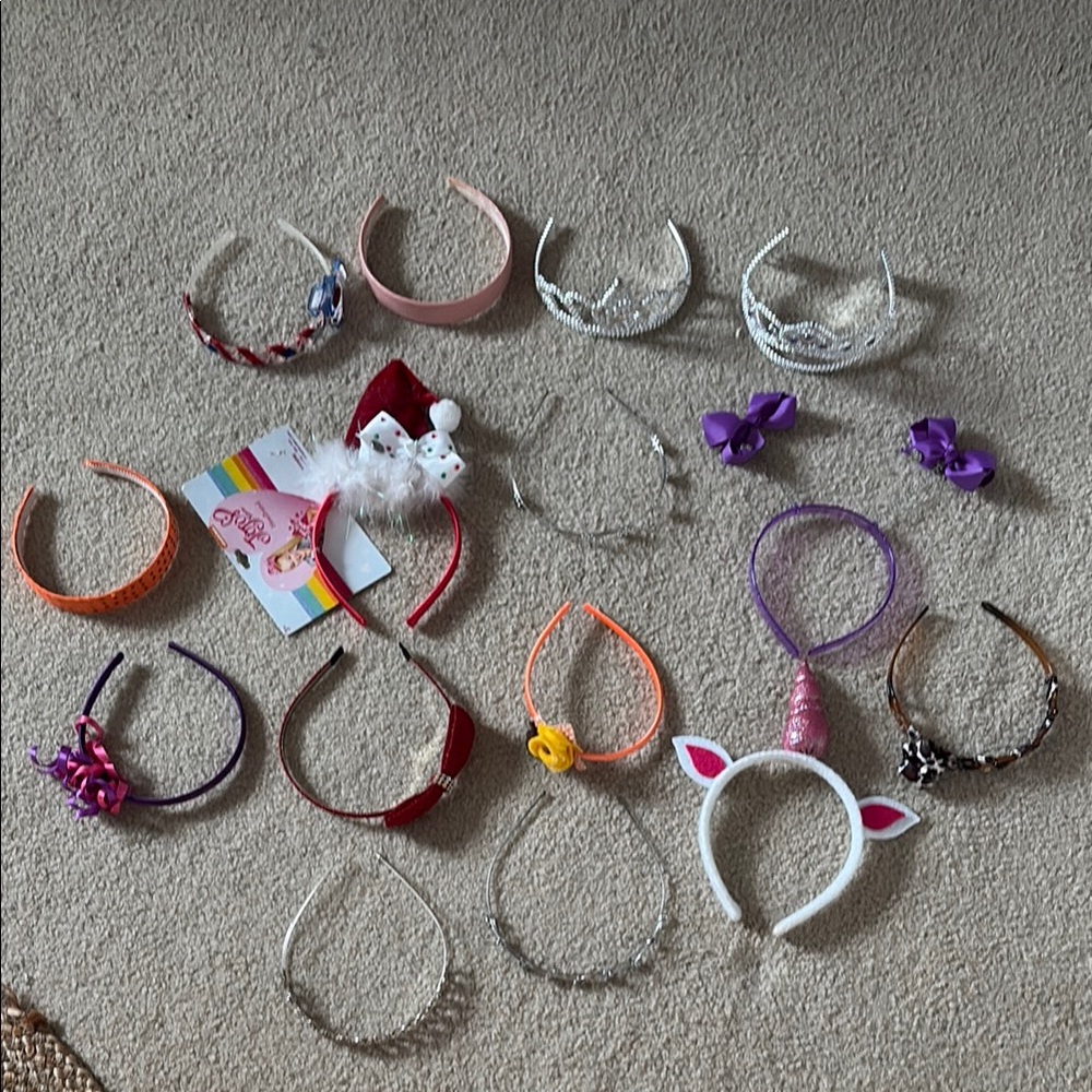 Colorful Kids Headband Set (15)